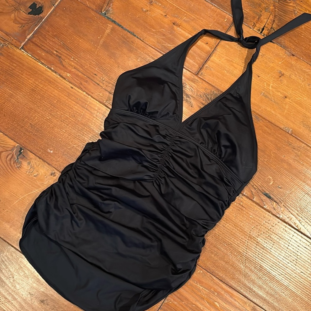 Spanx swimtop, size 10